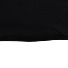 将图片加载到图库查看器中。 極美品 CHROME HEARTS クロムハーツ CHプラスプリント半袖ポケットTシャツ CHプラス オールドブロッククロス ブラック Mサイズ 中古 4a005763