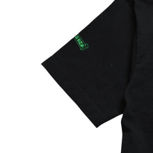 将图片加载到图库查看器中。 極美品 CHROME HEARTS クロムハーツ CHプラスプリント半袖ポケットTシャツ CHプラス オールドブロッククロス ブラック Mサイズ 中古 4a005763
