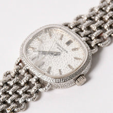画像をギャラリービューアに読み込む, PATEK PHILIPPE パテック フィリップ GOLDEN ELLIPSE ゴールデン エリプス 腕時計 4133/1G 重量52.34g 18KWG 手巻き 銀文字盤 良品 中古 4a003349