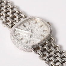 画像をギャラリービューアに読み込む, PATEK PHILIPPE パテック フィリップ GOLDEN ELLIPSE ゴールデン エリプス 腕時計 4133/1G 重量52.34g 18KWG 手巻き 銀文字盤 良品 中古 4a003349