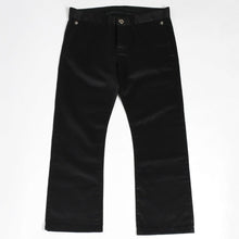 将图片加载到图库查看器中。 極美品 CHROME HEARTS クロムハーツ クロスボールボタン チノパンツ 32サイズ スクロールラベル ブラック シルバー 中古 4a005726