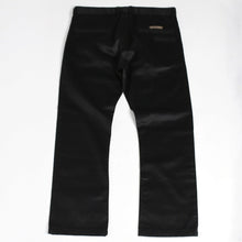 将图片加载到图库查看器中。 極美品 CHROME HEARTS クロムハーツ クロスボールボタン チノパンツ 32サイズ スクロールラベル ブラック シルバー 中古 4a005726