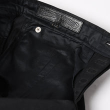 将图片加载到图库查看器中。 極美品 CHROME HEARTS クロムハーツ クロスボールボタン チノパンツ 32サイズ スクロールラベル ブラック シルバー 中古 4a005726
