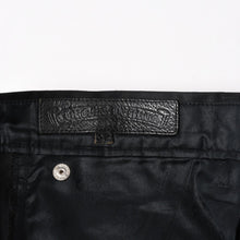 将图片加载到图库查看器中。 極美品 CHROME HEARTS クロムハーツ クロスボールボタン チノパンツ 32サイズ スクロールラベル ブラック シルバー 中古 4a005726