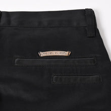将图片加载到图库查看器中。 極美品 CHROME HEARTS クロムハーツ クロスボールボタン チノパンツ 32サイズ スクロールラベル ブラック シルバー 中古 4a005726