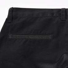 将图片加载到图库查看器中。 極美品 CHROME HEARTS クロムハーツ クロスボールボタン チノパンツ 32サイズ スクロールラベル ブラック シルバー 中古 4a005726