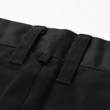将图片加载到图库查看器中。 極美品 CHROME HEARTS クロムハーツ クロスボールボタン チノパンツ 32サイズ スクロールラベル ブラック シルバー 中古 4a005726