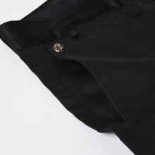 将图片加载到图库查看器中。 極美品 CHROME HEARTS クロムハーツ クロスボールボタン チノパンツ 32サイズ スクロールラベル ブラック シルバー 中古 4a005726