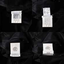 将图片加载到图库查看器中。 極美品 CHROME HEARTS クロムハーツ クロスボールボタン チノパンツ 32サイズ スクロールラベル ブラック シルバー 中古 4a005726