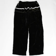 将图片加载到图库查看器中。 新品未使用 CHROME HEARTS クロムハーツ VELVET TRACKSUIT PANTS ベルベット トラックスーツパンツ サイズS クロスボール 中古 4a005731