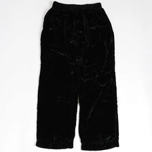 将图片加载到图库查看器中。 新品未使用 CHROME HEARTS クロムハーツ VELVET TRACKSUIT PANTS ベルベット トラックスーツパンツ サイズS クロスボール 中古 4a005731