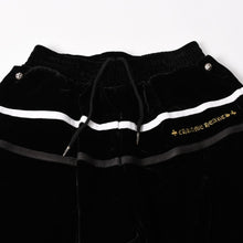 将图片加载到图库查看器中。 新品未使用 CHROME HEARTS クロムハーツ VELVET TRACKSUIT PANTS ベルベット トラックスーツパンツ サイズS クロスボール 中古 4a005731