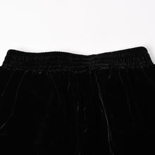 将图片加载到图库查看器中。 新品未使用 CHROME HEARTS クロムハーツ VELVET TRACKSUIT PANTS ベルベット トラックスーツパンツ サイズS クロスボール 中古 4a005731