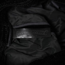 将图片加载到图库查看器中。 新品未使用 CHROME HEARTS クロムハーツ VELVET TRACKSUIT PANTS ベルベット トラックスーツパンツ サイズS クロスボール 中古 4a005731