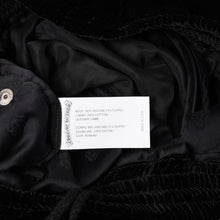将图片加载到图库查看器中。 新品未使用 CHROME HEARTS クロムハーツ VELVET TRACKSUIT PANTS ベルベット トラックスーツパンツ サイズS クロスボール 中古 4a005731