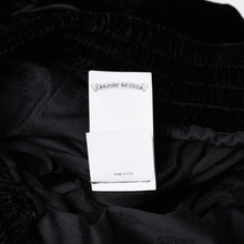 将图片加载到图库查看器中。 新品未使用 CHROME HEARTS クロムハーツ VELVET TRACKSUIT PANTS ベルベット トラックスーツパンツ サイズS クロスボール 中古 4a005731