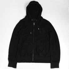 将图片加载到图库查看器中。 CHROME HEARTS クロムハーツ × MATTY BOY マッティボーイ ジップアップフーディー サイズL ダガー ブラック シルバー925 美品 中古 4a005760