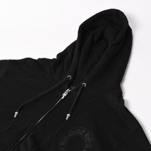 将图片加载到图库查看器中。 CHROME HEARTS クロムハーツ × MATTY BOY マッティボーイ ジップアップフーディー サイズL ダガー ブラック シルバー925 美品 中古 4a005760