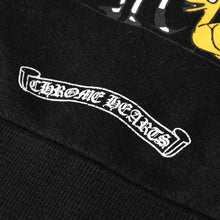 将图片加载到图库查看器中。 CHROME HEARTS クロムハーツ × MATTY BOY マッティボーイ ジップアップフーディー サイズL ダガー ブラック シルバー925 美品 中古 4a005760