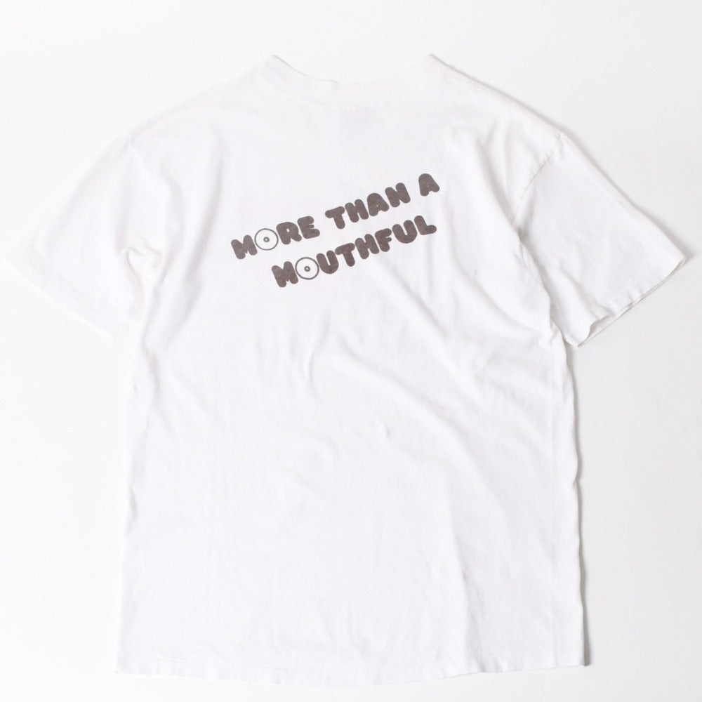 HOOTERS フーターズ VINTAGE ヴィンテージ 90's 半袖Tシャツ サイズL セントルイス ユニオン駅店 ホワイト 美品 中古 4a005855