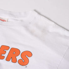 将图片加载到图库查看器中。 HOOTERS フーターズ VINTAGE ヴィンテージ 90's 半袖Tシャツ サイズL セントルイス ユニオン駅店 ホワイト 美品 中古 4a005855