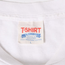 将图片加载到图库查看器中。 HOOTERS フーターズ VINTAGE ヴィンテージ 90's 半袖Tシャツ サイズL セントルイス ユニオン駅店 ホワイト 美品 中古 4a005855