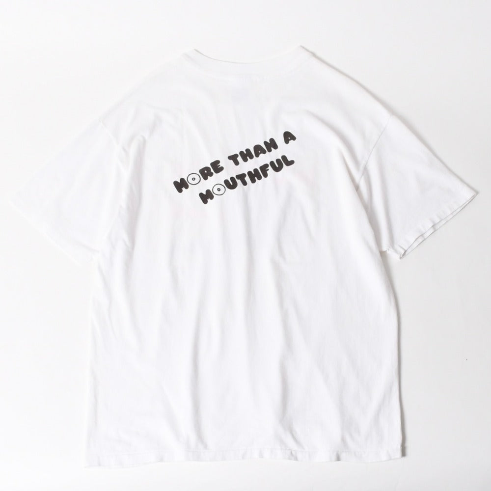 HOOTERS フーターズ VINTAGE ヴィンテージ 90's 半袖Tシャツ サイズXL ジャクソンビル ビーチ店 ホワイト 美品 中古 4a005856