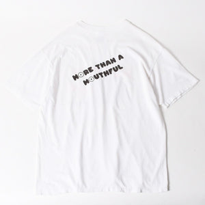 HOOTERS フーターズ VINTAGE ヴィンテージ 90's 半袖Tシャツ サイズXL ジャクソンビル ビーチ店 ホワイト 美品 中古 4a005856