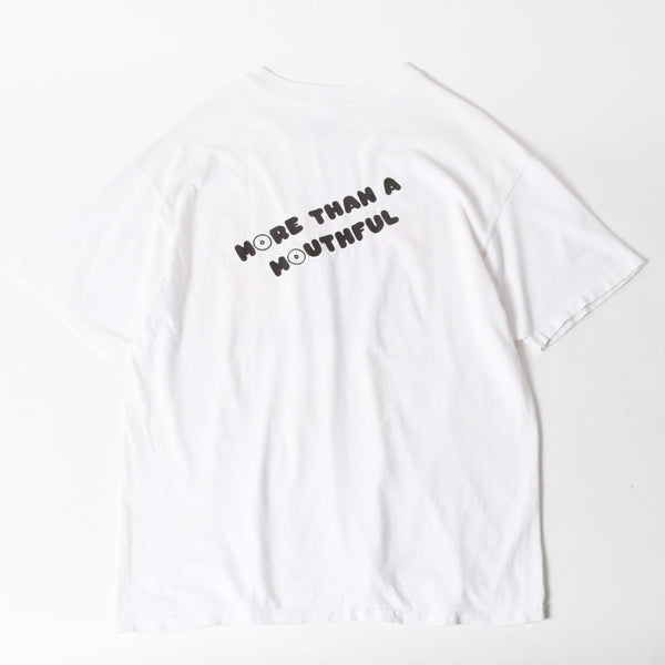 HOOTERS フーターズ VINTAGE ヴィンテージ 90's 半袖Tシャツ サイズXL ジャクソンビル ビーチ店 ホワイト 美品 中古 4a005856