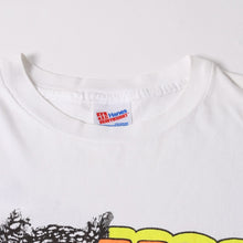 将图片加载到图库查看器中。 HOOTERS フーターズ VINTAGE ヴィンテージ 90's 半袖Tシャツ サイズXL ジャクソンビル ビーチ店 ホワイト 美品 中古 4a005856