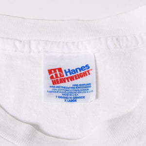 HOOTERS フーターズ VINTAGE ヴィンテージ 90's 半袖Tシャツ サイズXL ジャクソンビル ビーチ店 ホワイト 美品 中古 4a005856