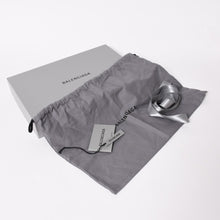 画像をギャラリービューアに読み込む, 新品同様品 BALENCIAGA バレンシアガ Le City ポーチ ストラップ アリーナ ラムスキン ブラスハードウェア 863960 ブラック ブロンズ金具 中古 4a005787