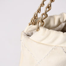 将图片加载到图库查看器中。 極美品 CHANEL シャネル ショルダーバッグ チェーンワンショルダーバッグ 花柄 ホワイト レッド グリーン ゴールド金具 8番台 ラムスキン 中古 4a005640