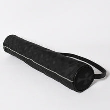 将图片加载到图库查看器中。 極美品 CHROMEHEARTS クロムハーツ ヨガマット ヨガマットケース クロスパッチ ダガー レザー ナイロン ブラック 中古 4a005565