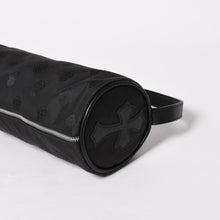 将图片加载到图库查看器中。 極美品 CHROMEHEARTS クロムハーツ ヨガマット ヨガマットケース クロスパッチ ダガー レザー ナイロン ブラック 中古 4a005565