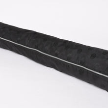 将图片加载到图库查看器中。 極美品 CHROMEHEARTS クロムハーツ ヨガマット ヨガマットケース クロスパッチ ダガー レザー ナイロン ブラック 中古 4a005565