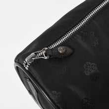 将图片加载到图库查看器中。 極美品 CHROMEHEARTS クロムハーツ ヨガマット ヨガマットケース クロスパッチ ダガー レザー ナイロン ブラック 中古 4a005565