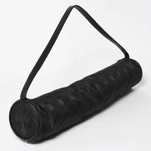 将图片加载到图库查看器中。 極美品 CHROMEHEARTS クロムハーツ ヨガマット ヨガマットケース クロスパッチ ダガー レザー ナイロン ブラック 中古 4a005565