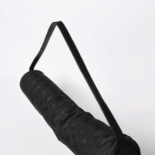 将图片加载到图库查看器中。 極美品 CHROMEHEARTS クロムハーツ ヨガマット ヨガマットケース クロスパッチ ダガー レザー ナイロン ブラック 中古 4a005565