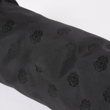 将图片加载到图库查看器中。 極美品 CHROMEHEARTS クロムハーツ ヨガマット ヨガマットケース クロスパッチ ダガー レザー ナイロン ブラック 中古 4a005565