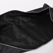 将图片加载到图库查看器中。 極美品 CHROMEHEARTS クロムハーツ ヨガマット ヨガマットケース クロスパッチ ダガー レザー ナイロン ブラック 中古 4a005565