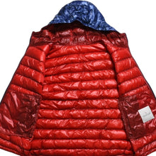 将图片加载到图库查看器中。 極美品 MONCLER モンクレール PATRICKダウンベスト 210914336205 サイズ5 ブルー ダウン 中古 4a005771
