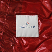 将图片加载到图库查看器中。 極美品 MONCLER モンクレール PATRICKダウンベスト 210914336205 サイズ5 ブルー ダウン 中古 4a005771