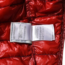 将图片加载到图库查看器中。 極美品 MONCLER モンクレール PATRICKダウンベスト 210914336205 サイズ5 ブルー ダウン 中古 4a005771