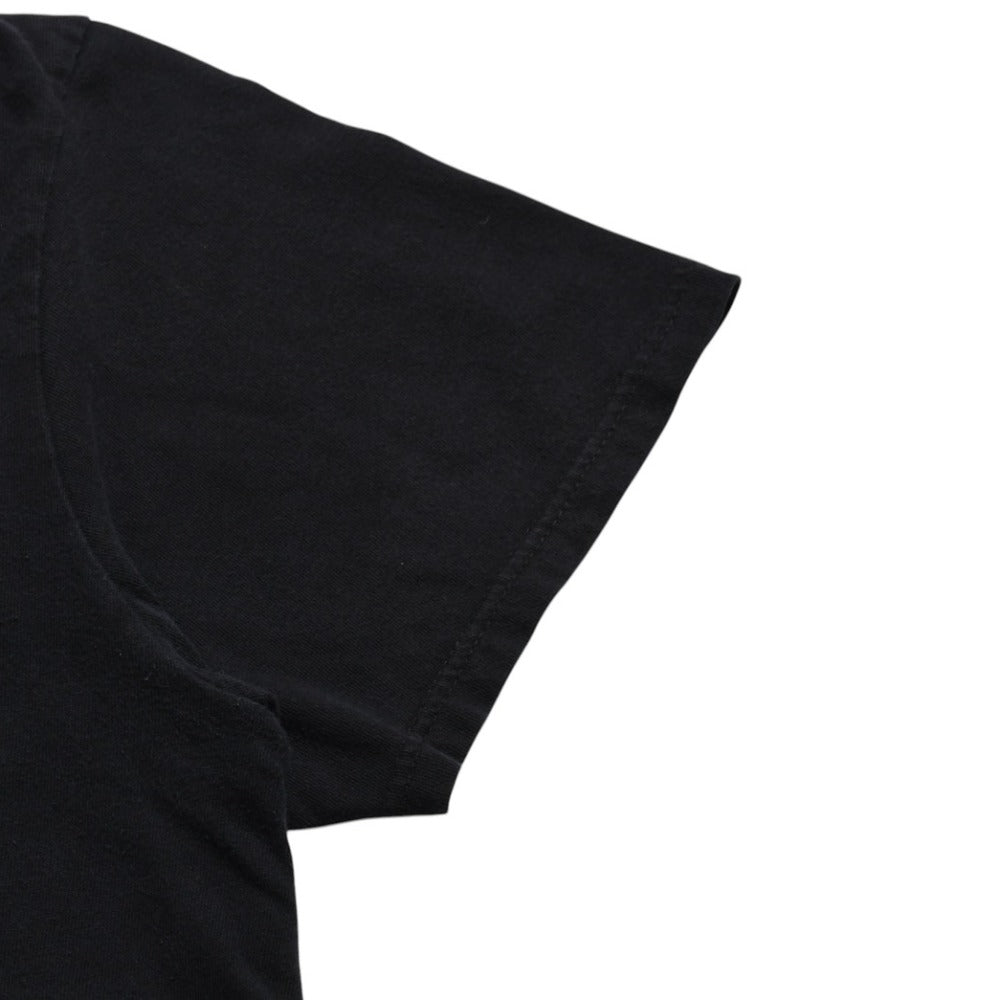 HARLEY DAVIDSON ハーレーダヴィッドソン 90's 半袖Tシャツ サイズM ブラック コットン パフプリント 古着 美品 中古 4a005847