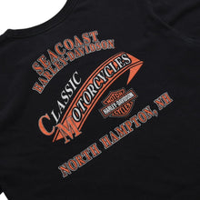 将图片加载到图库查看器中。 HARLEY DAVIDSON ハーレーダヴィッドソン 90's 半袖Tシャツ サイズM ブラック コットン パフプリント 古着 美品 中古 4a005847