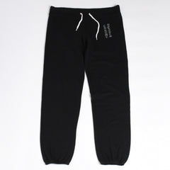 Very good condition CHROME HEARTS Sweatpants Size M Old English Logo Print Black Used 4a005727