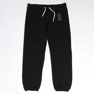 Very good condition CHROME HEARTS Sweatpants Size M Old English Logo Print Black Used 4a005727