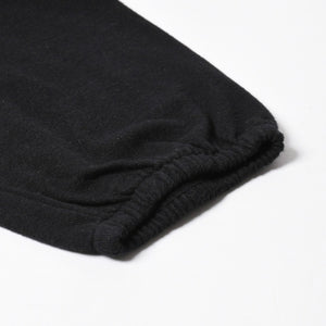 Very good condition CHROME HEARTS Sweatpants Size M Old English Logo Print Black Used 4a005727