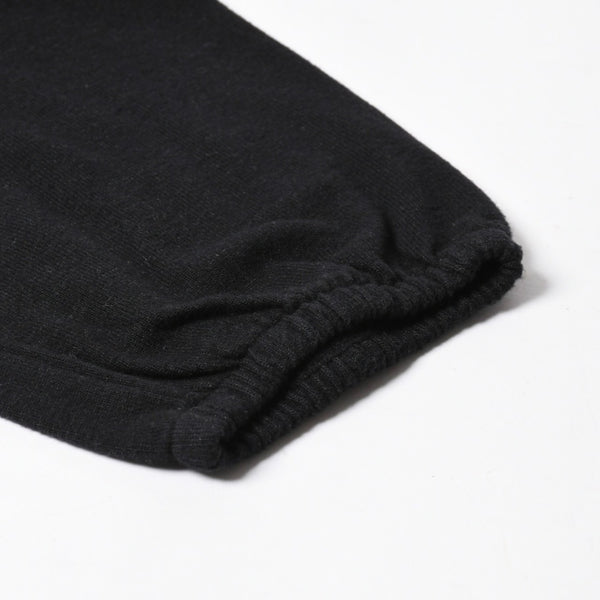 Very good condition CHROME HEARTS Sweatpants Size M Old English Logo Print Black Used 4a005727